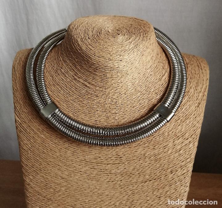Joyeria: COLLAR PLATEADO, GARGANTILLA. - Foto 7