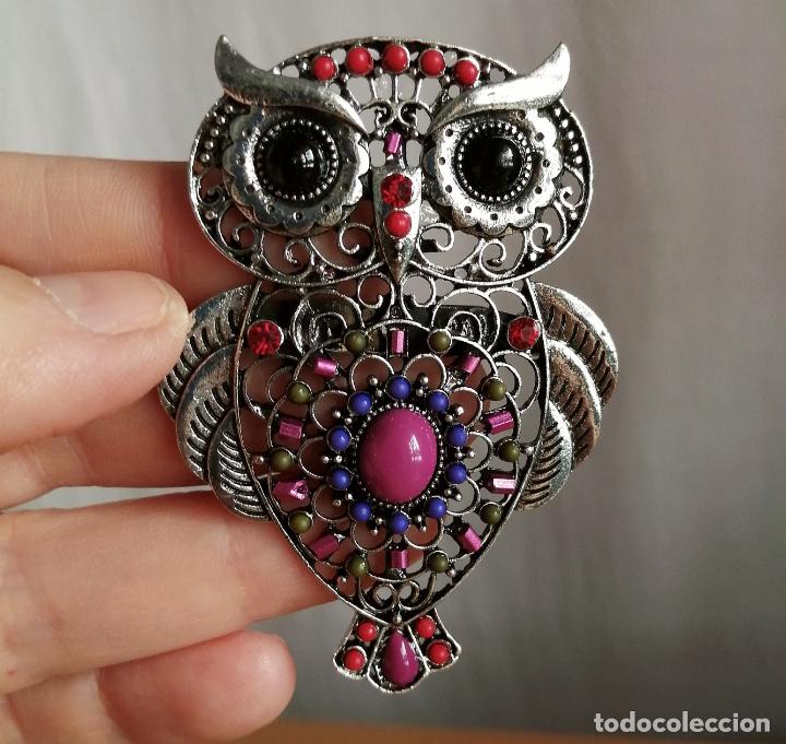Joyeria: BROCHE PLATEADO, B&Uacute;HO. - Foto 1