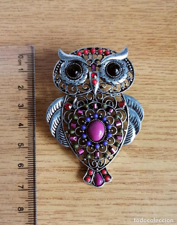 Joyeria: BROCHE PLATEADO, B&Uacute;HO. - Foto 2