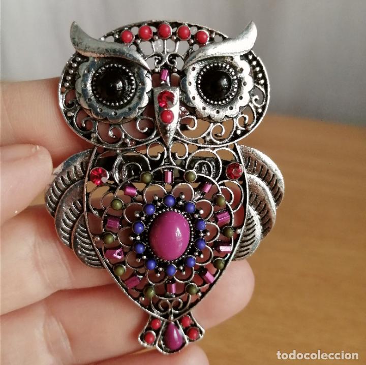 Joyeria: BROCHE PLATEADO, B&Uacute;HO. - Foto 3