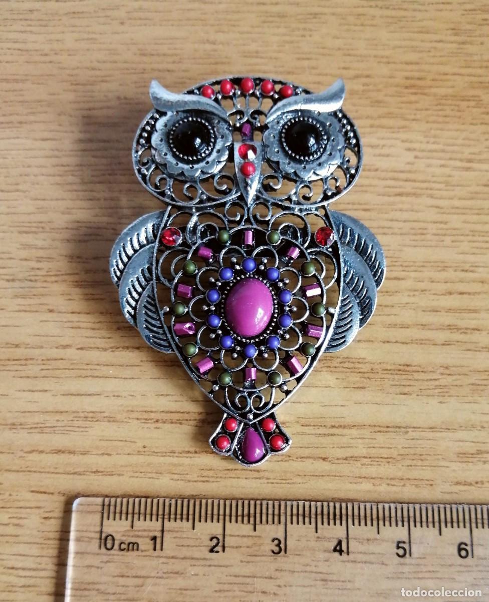 Joyeria: BROCHE PLATEADO, B&Uacute;HO. - Foto 5