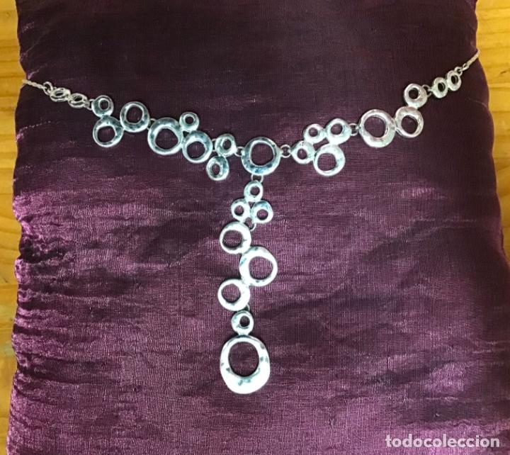 Joyeria: COLLAR PLATEADO - Foto 1