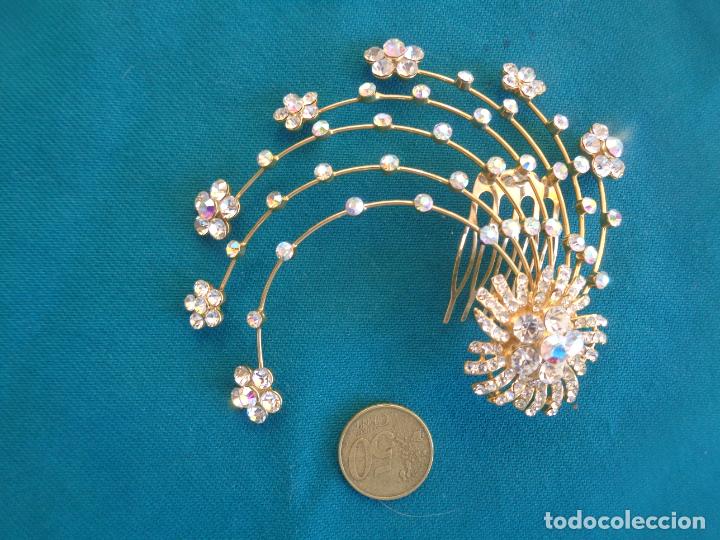 Gioielleria: CORONA TOCADO DE MADRINA FANTASIA