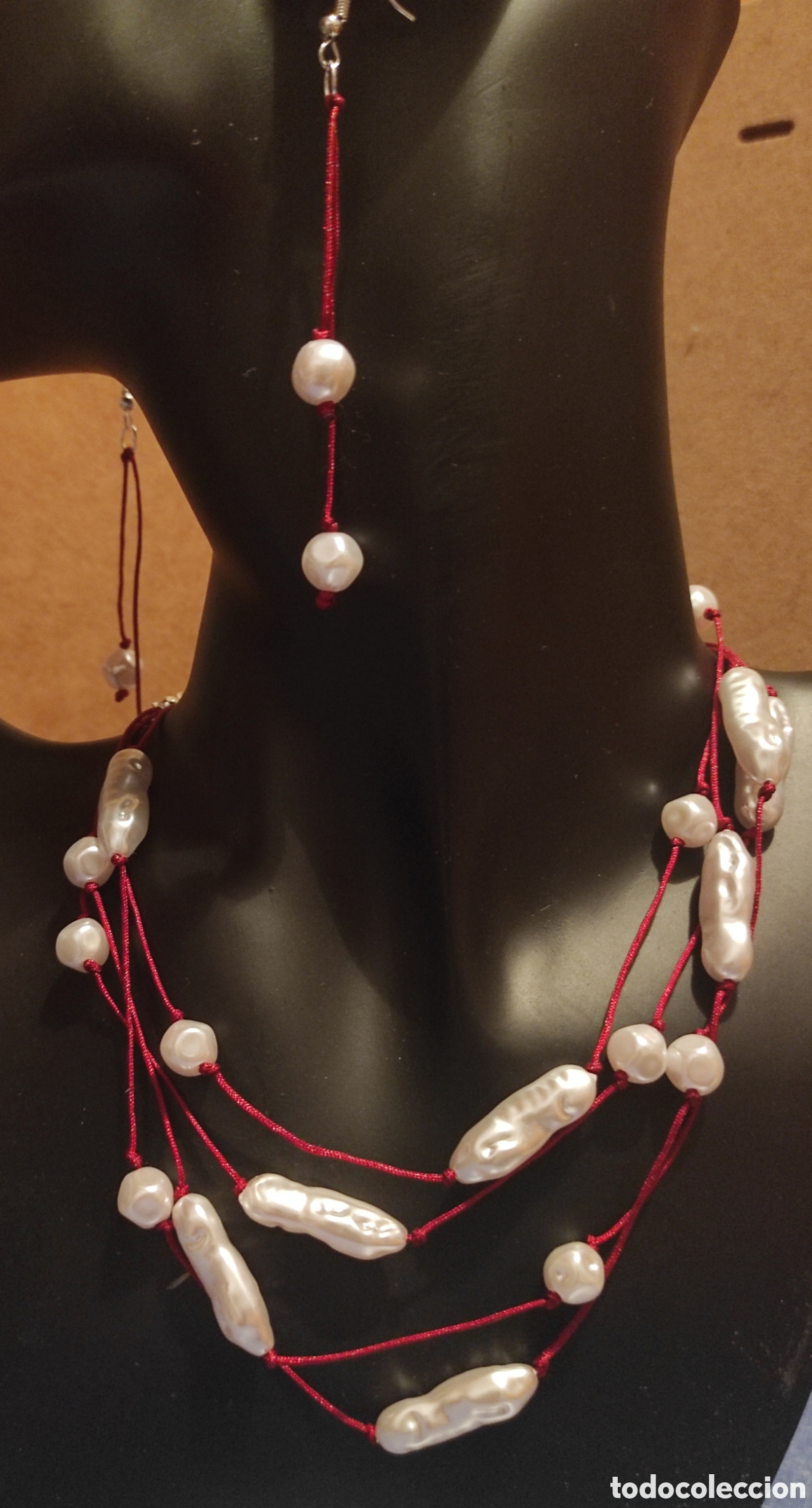 Joaillerie: Precioso conjunto artesanal