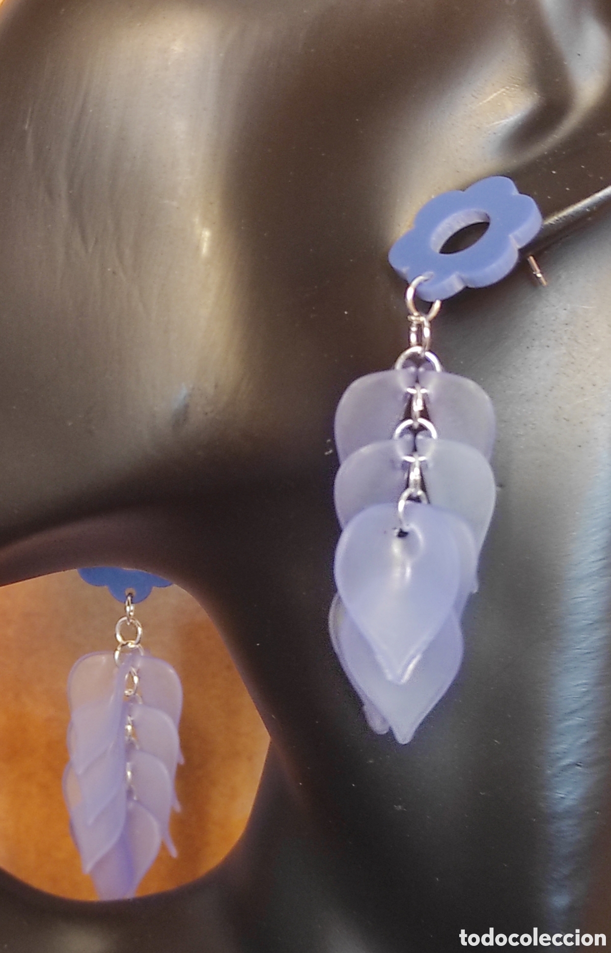 Joaillerie: Preciosos pendientes artesanales