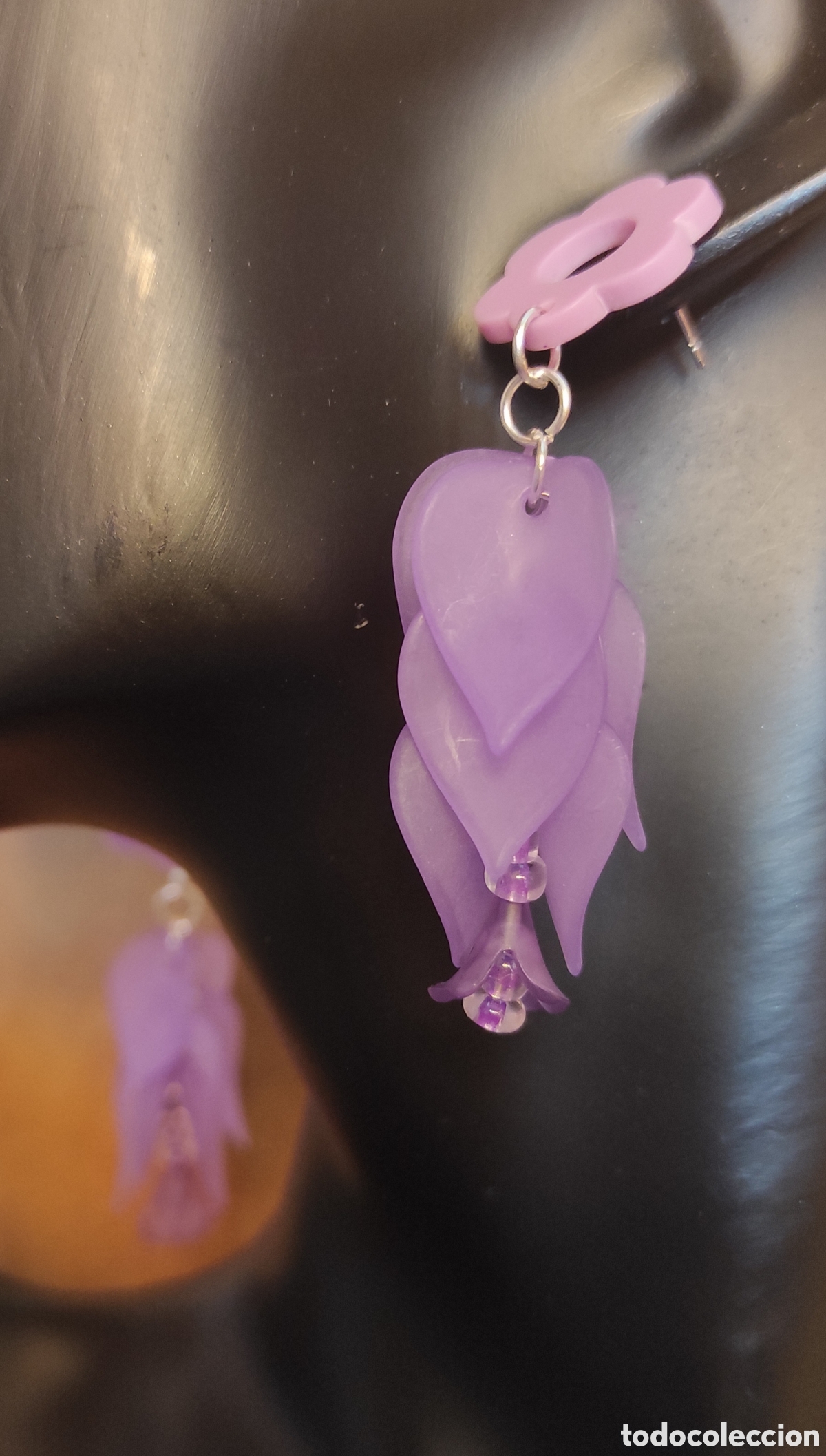 Joaillerie: Preciosos pendientes artesanales