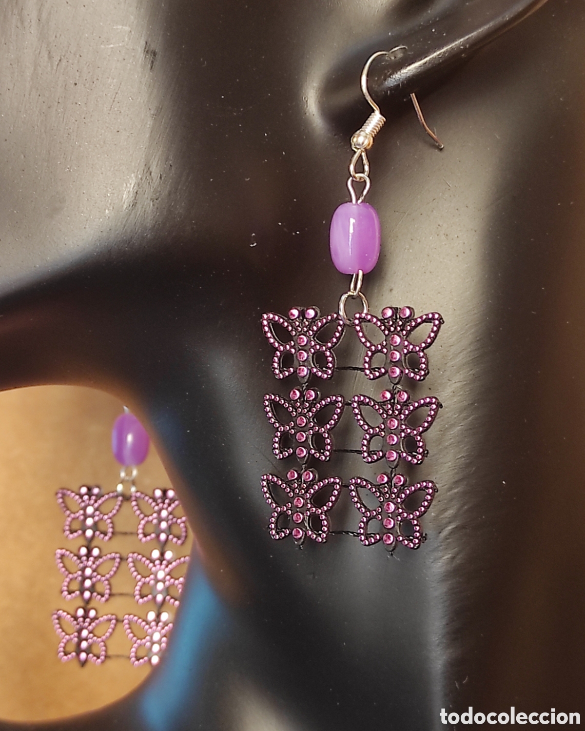 Joaillerie: Preciosos pendientes artesanales