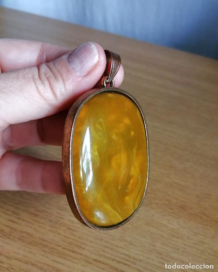 Joyeria: COLGANTE AMBAR IMITACI&Oacute;N. - Foto 3