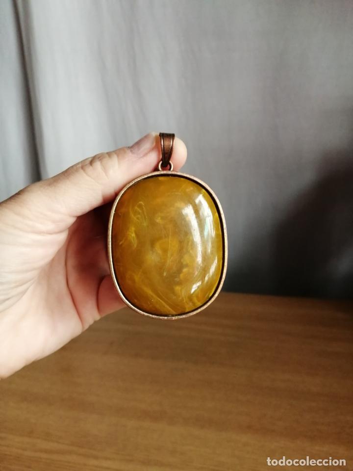Joyeria: COLGANTE AMBAR IMITACI&Oacute;N. - Foto 4