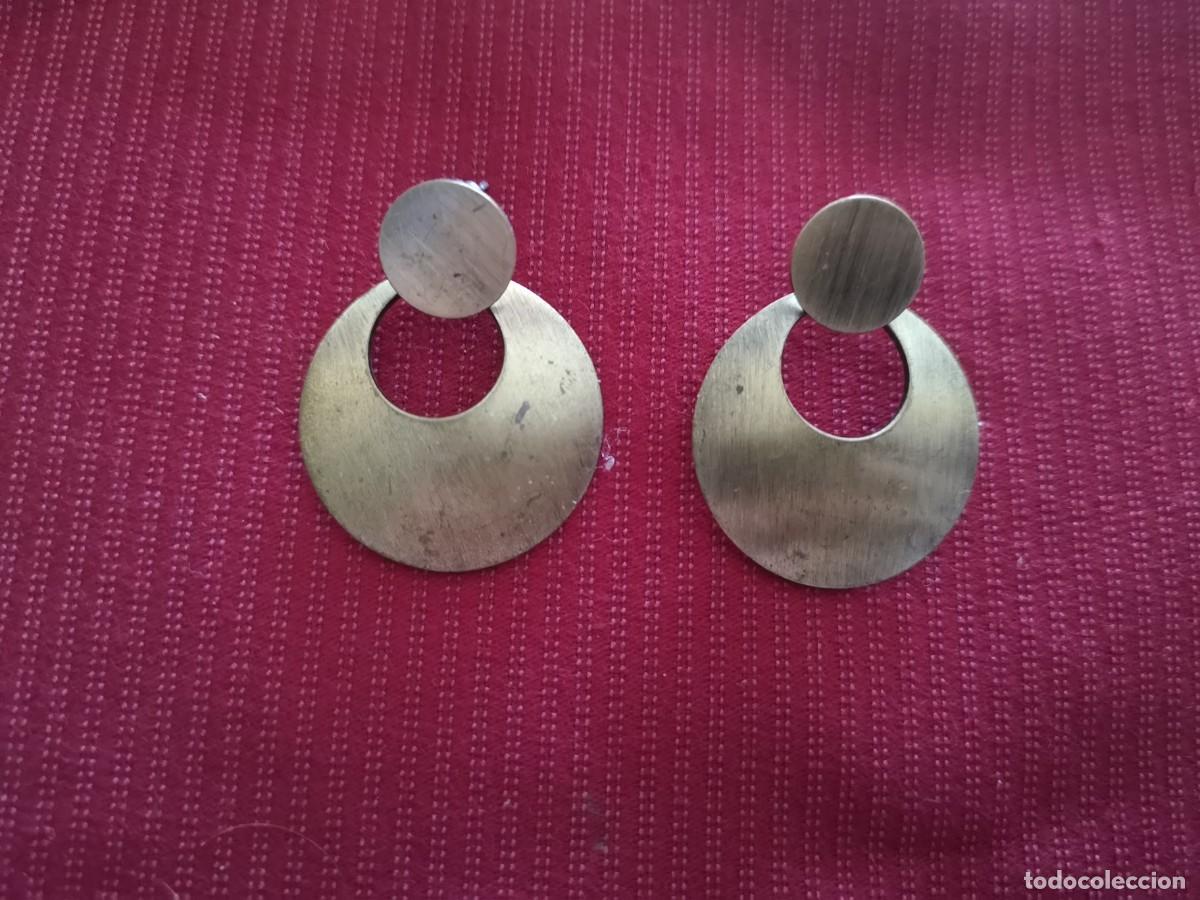 Joyeria: Pendientes, metal dorado - Foto 1
