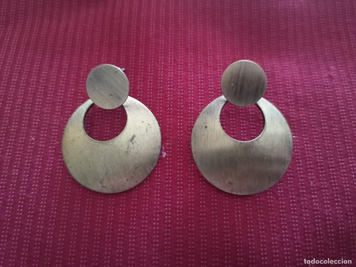 Joyeria: Pendientes, metal dorado - Foto 2