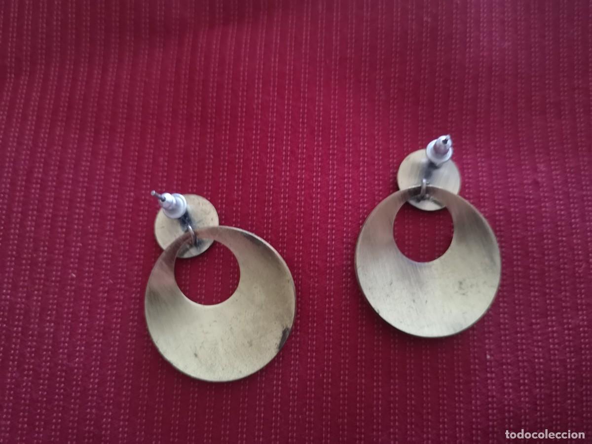 Joyeria: Pendientes, metal dorado - Foto 3