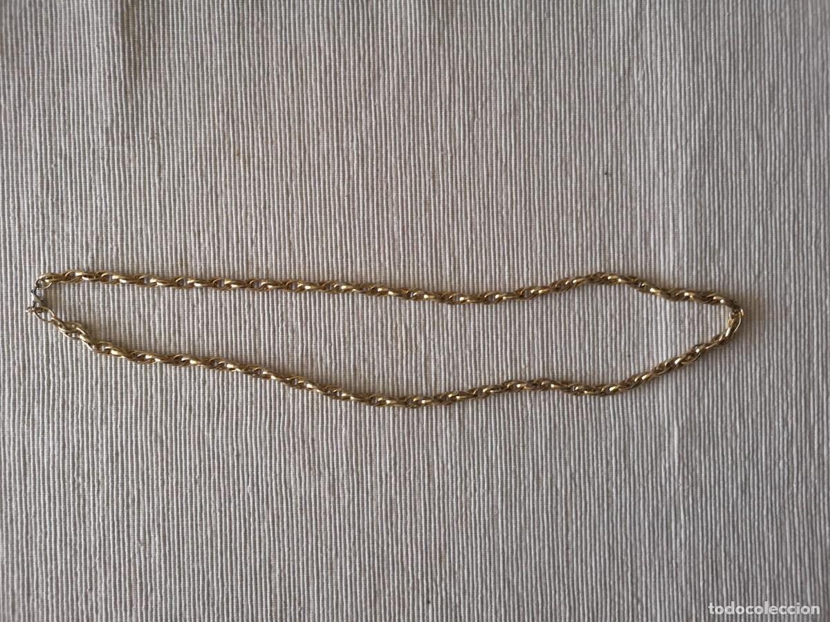 Joyeria: cadena dorada - Foto 1