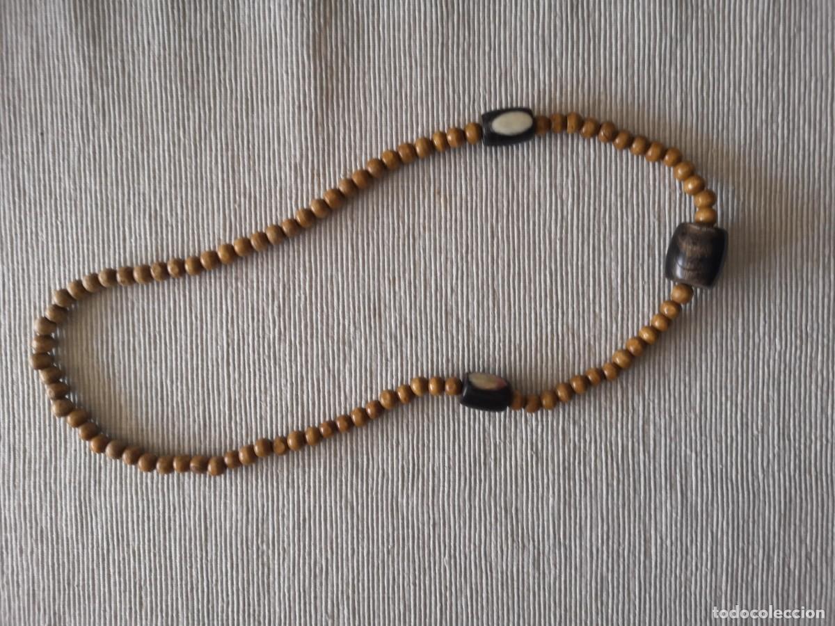 Joyeria: Collar en madera - Foto 1
