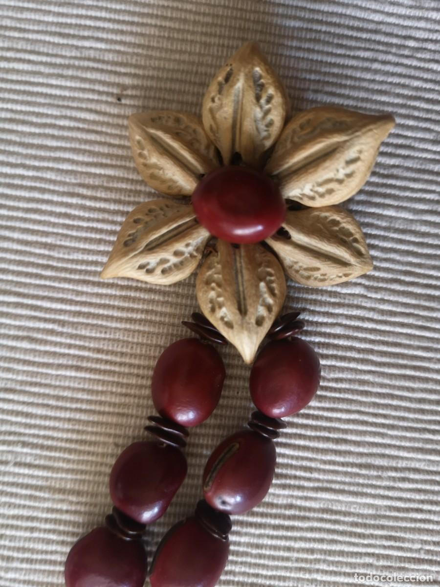 Joyeria: Collar de semillas naturales - Foto 2
