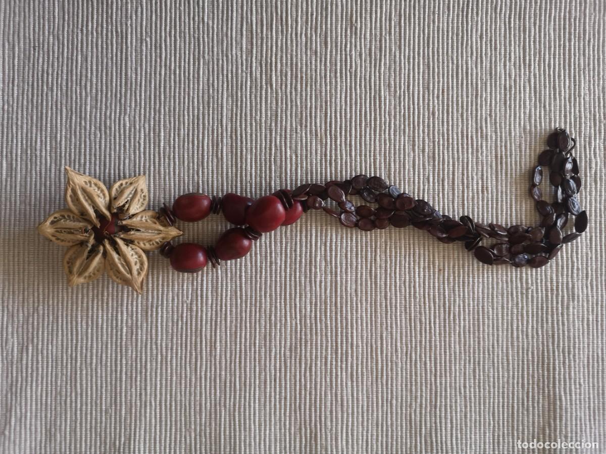 Joyeria: Collar de semillas naturales - Foto 3