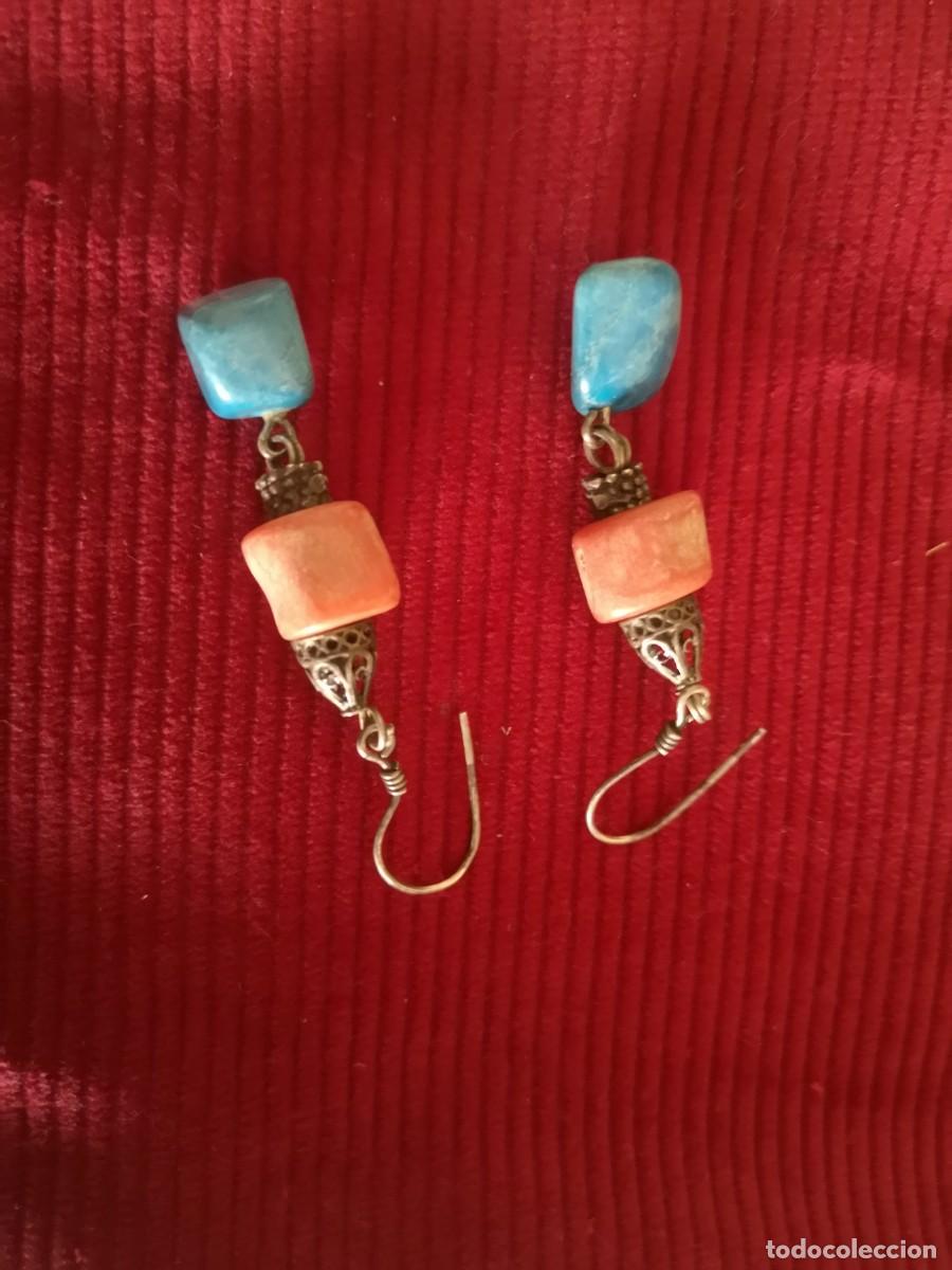 Joyeria: pareja de pendientes - Foto 1