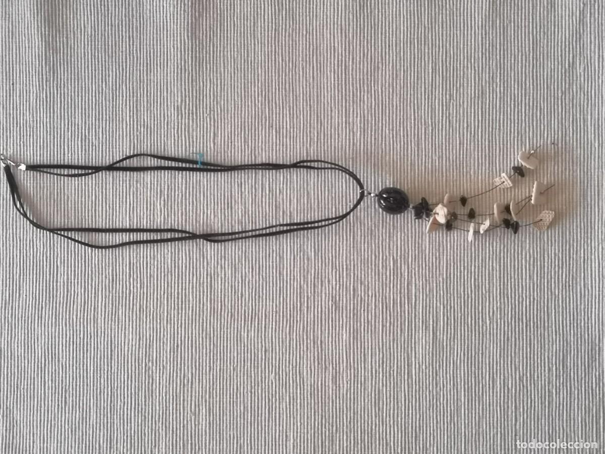 Joyeria: collar con cordel i conchas - Foto 1