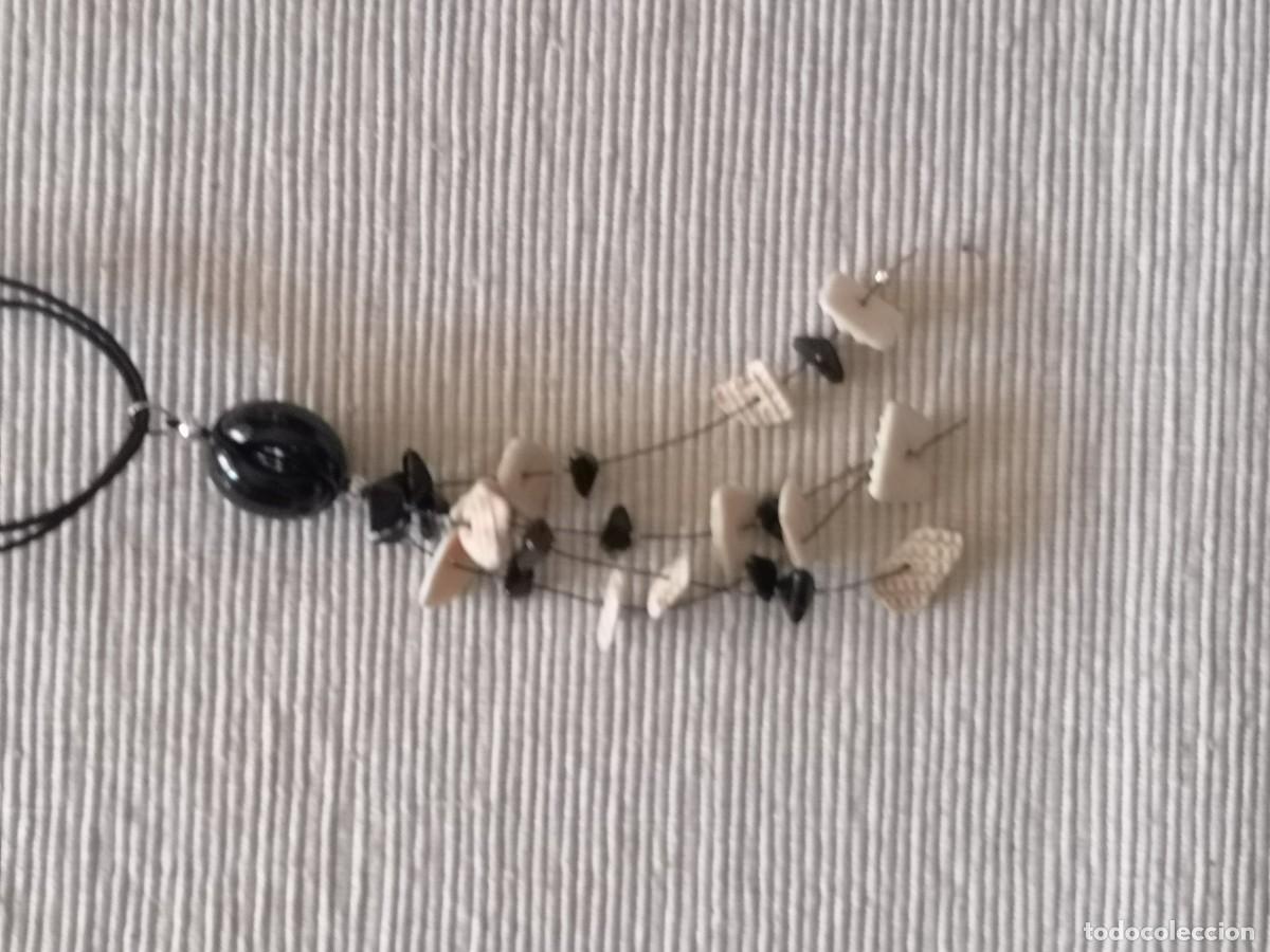 Joyeria: collar con cordel i conchas - Foto 2