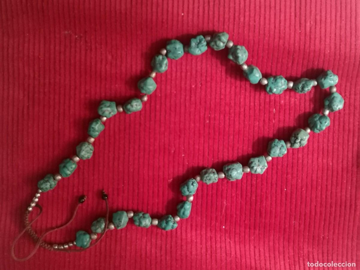 Joyeria: Collar de turquesas - Foto 1