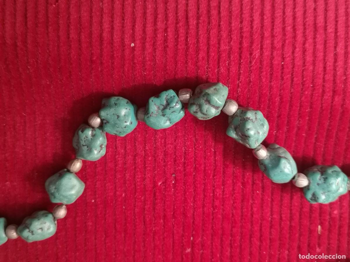 Joyeria: Collar de turquesas - Foto 2