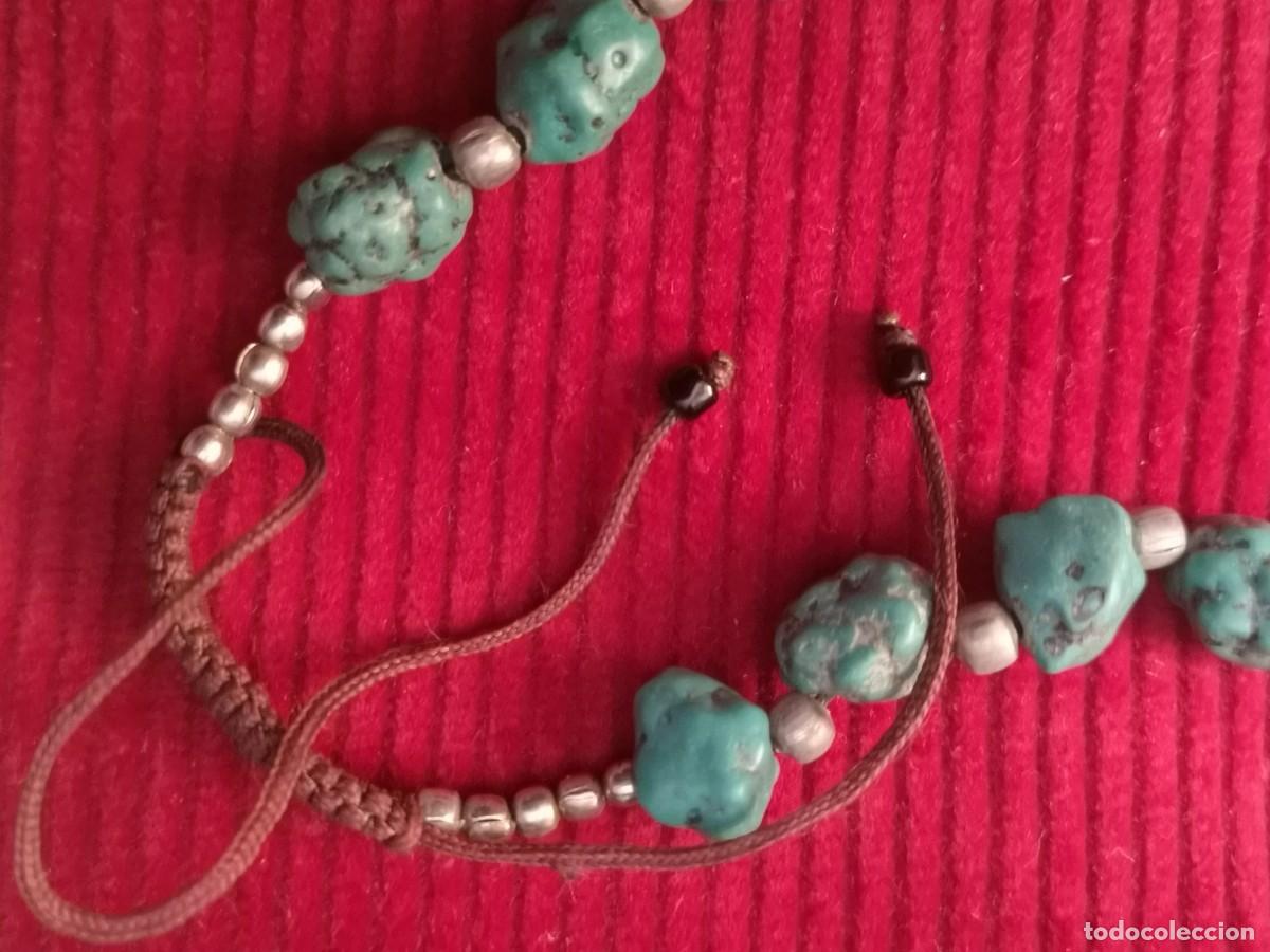 Joyeria: Collar de turquesas - Foto 3
