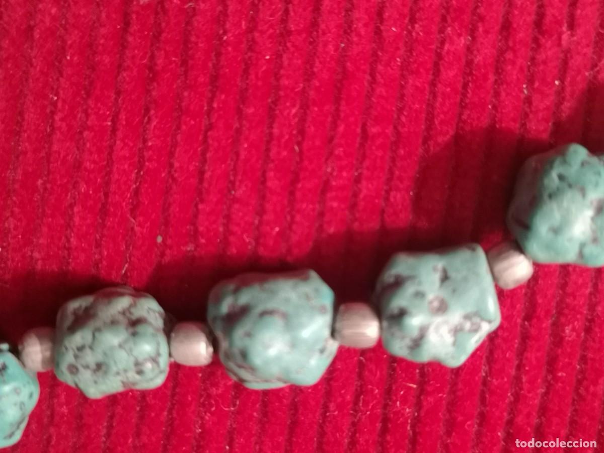 Joyeria: Collar de turquesas - Foto 4