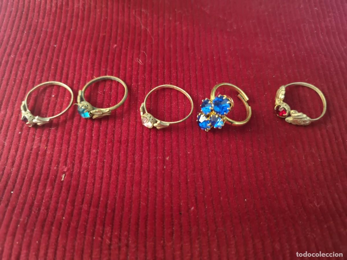 Joyeria: 5 anillos bisuteria - Foto 2