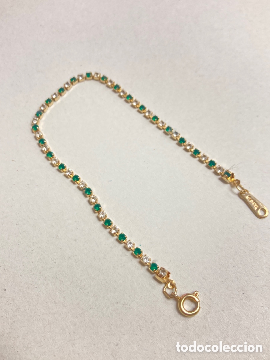 Joyeria: Pulsera chapada de oro /PUL 08