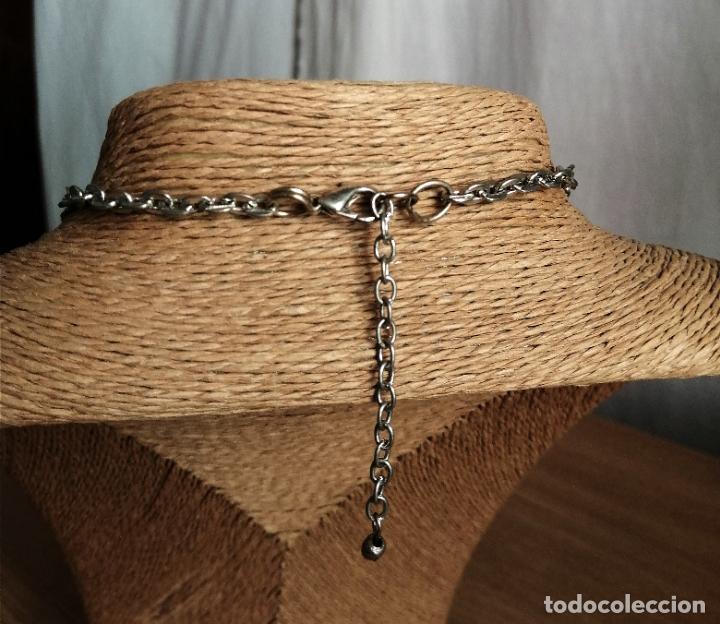 Joyeria: ORIGINAL COLLAR, HUESO, MADERA, CADENA PLATEADA. - Foto 5
