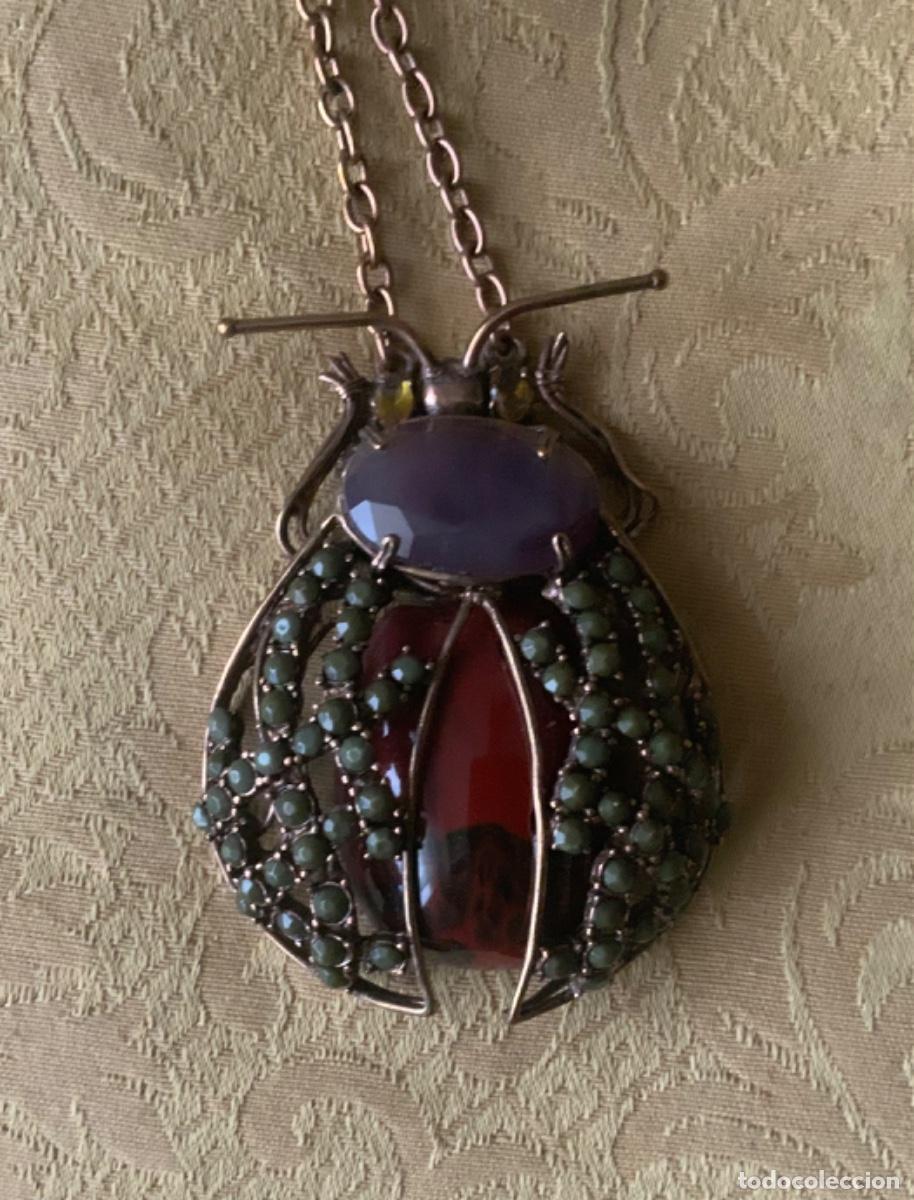 Joyeria: CADENA CON COLGANTE ESCARABAJO - Foto 1