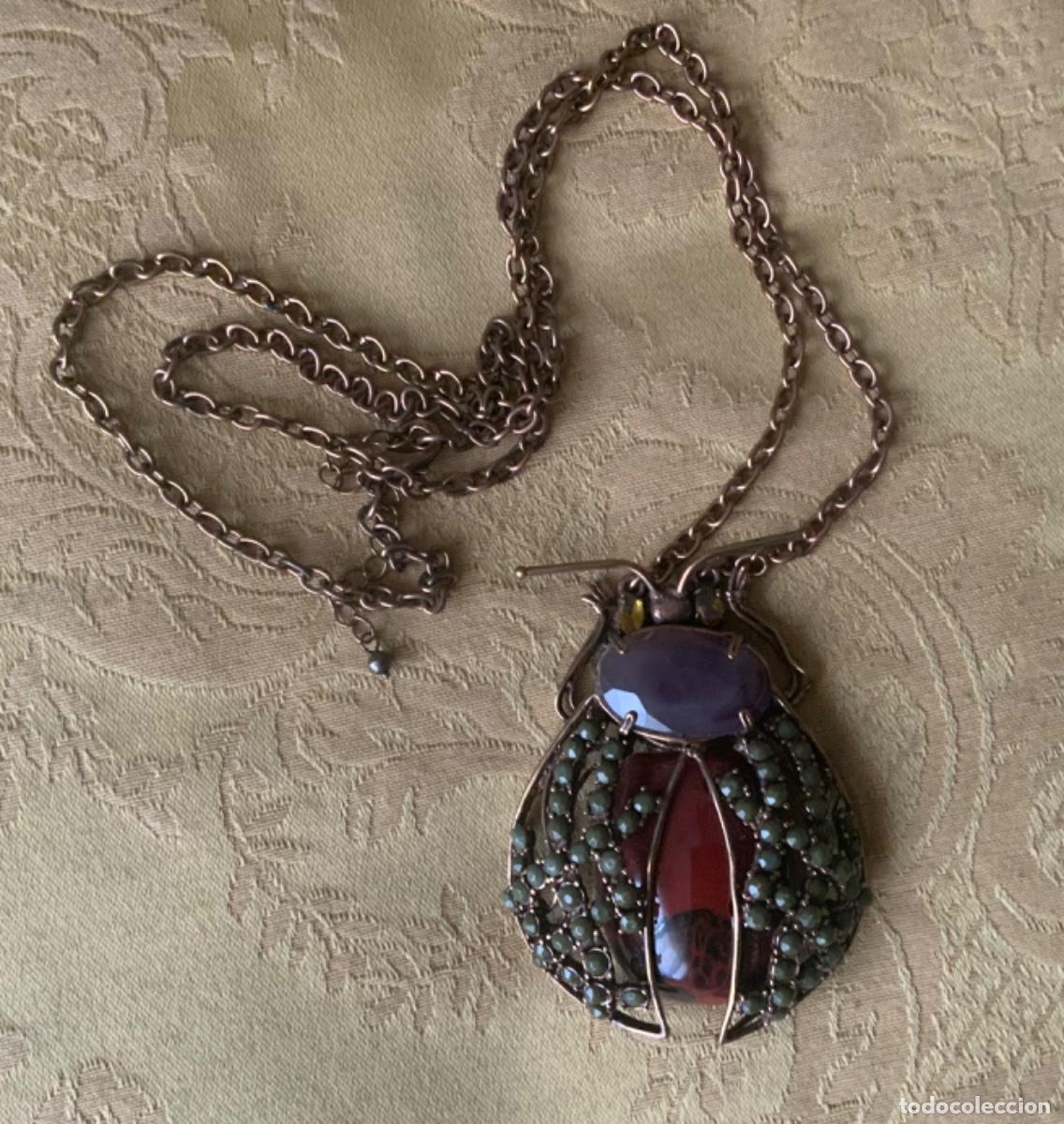 Joyeria: CADENA CON COLGANTE ESCARABAJO - Foto 2