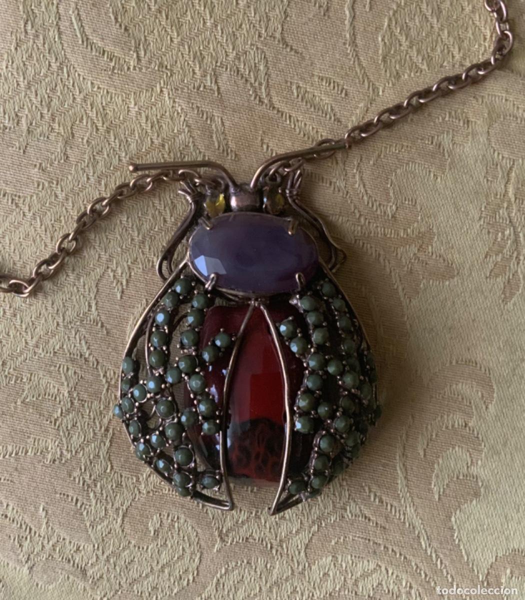 Joyeria: CADENA CON COLGANTE ESCARABAJO - Foto 4
