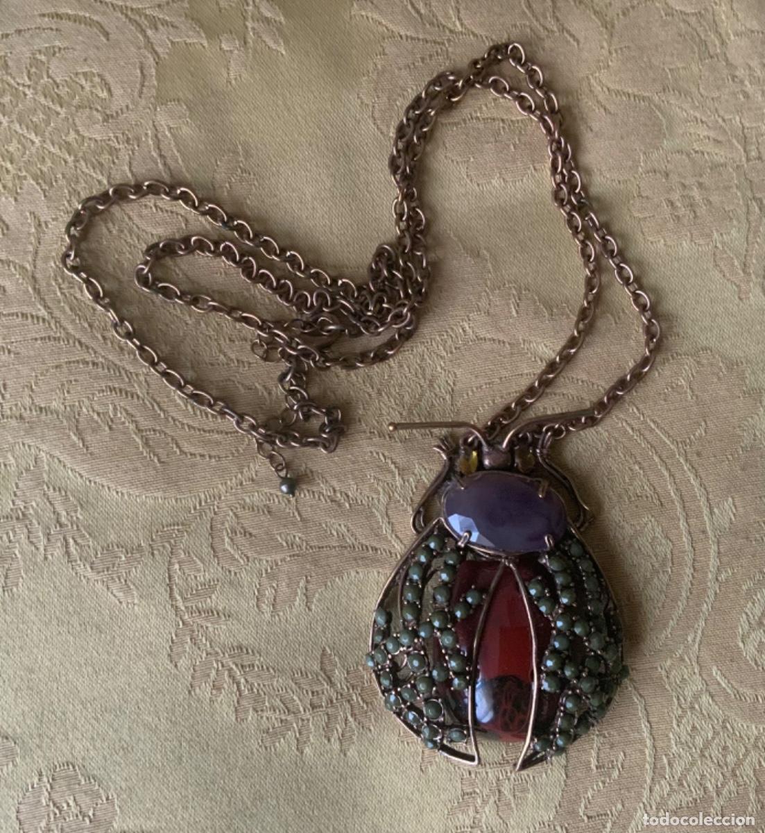 Joyeria: CADENA CON COLGANTE ESCARABAJO - Foto 5