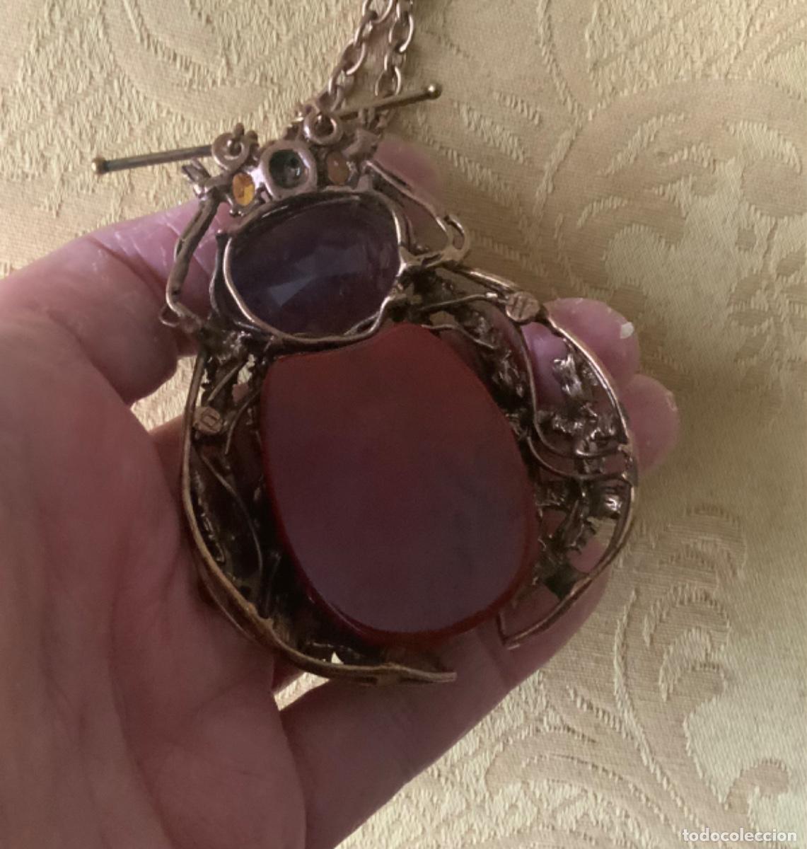 Joyeria: CADENA CON COLGANTE ESCARABAJO - Foto 6