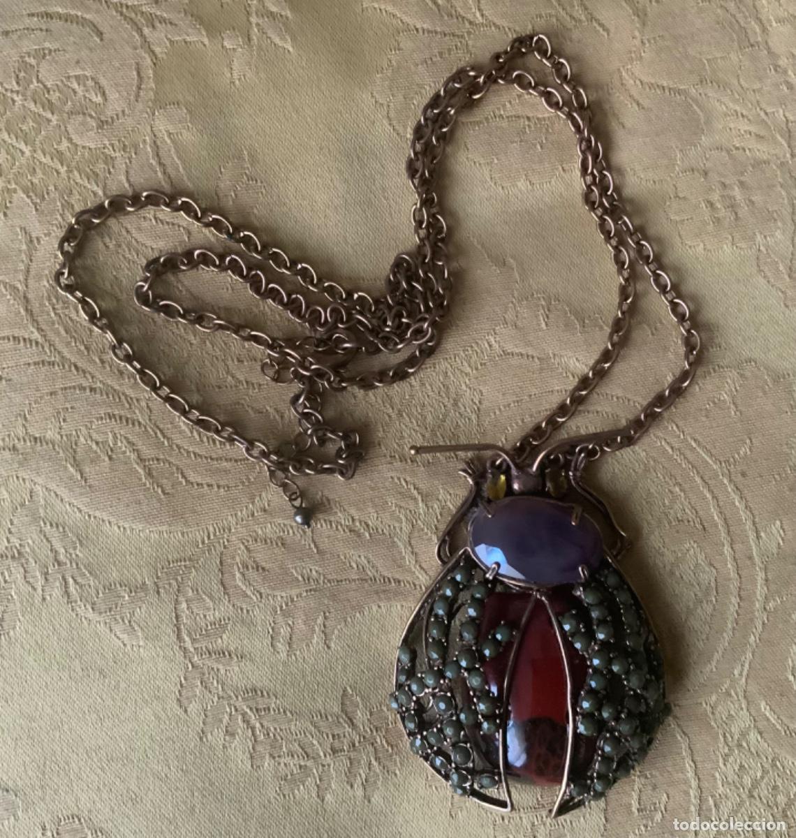 Joyeria: CADENA CON COLGANTE ESCARABAJO - Foto 7