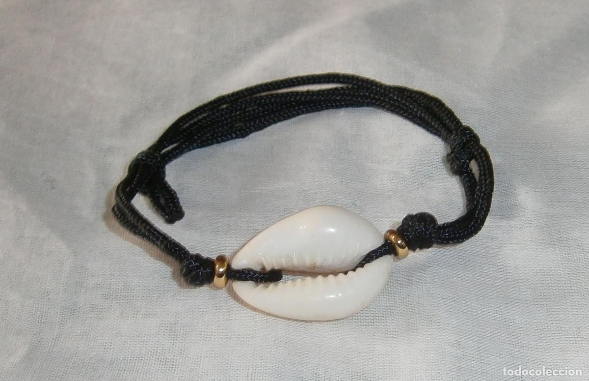 Joyeria: pulsera regulable con una caracola - Foto 1