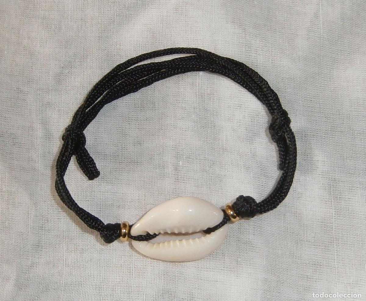 Joyeria: pulsera regulable con una caracola - Foto 2