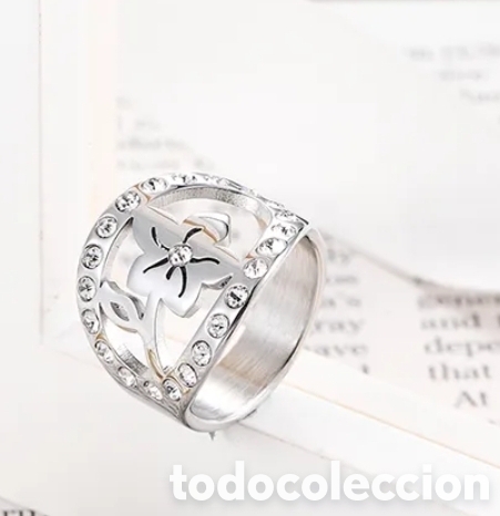 Joyeria: Anillo Acero inoxidable - Foto 2
