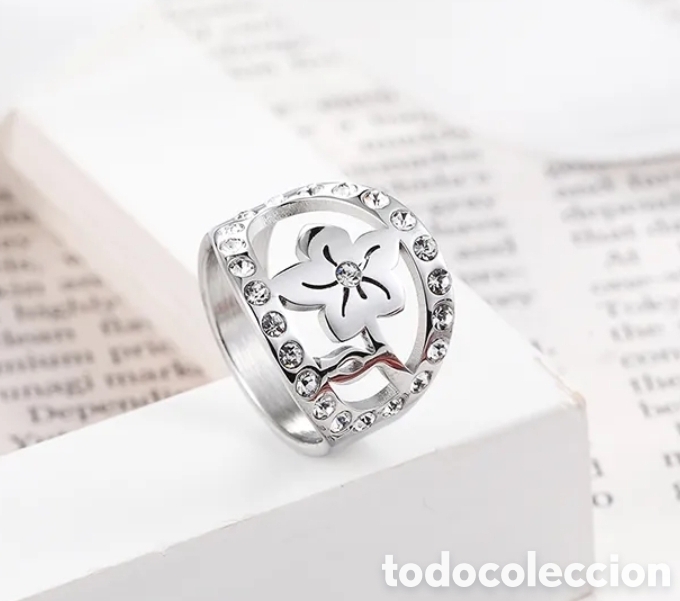 Joyeria: Anillo Acero inoxidable - Foto 1