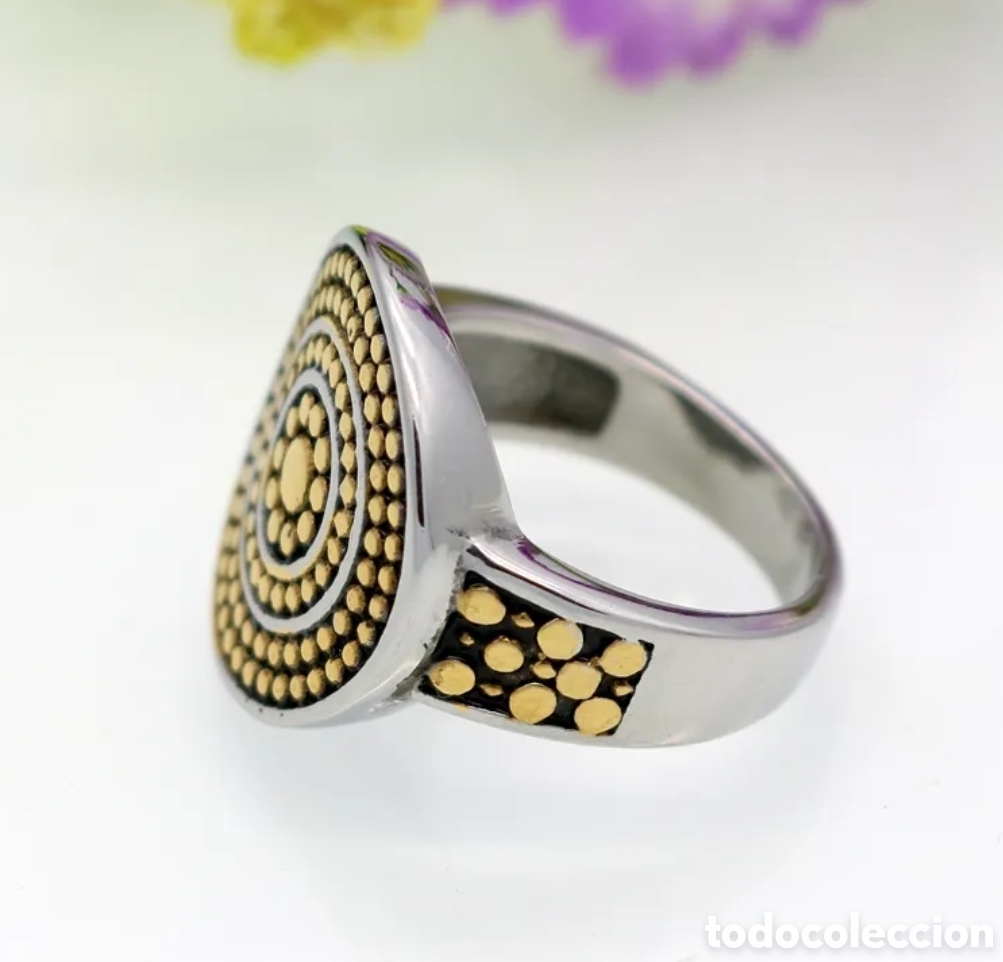 Joyeria: Anillo de Acero inoxidable - Foto 2