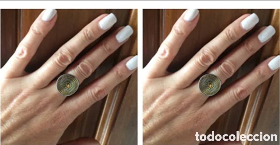 Joyeria: Anillo de Acero inoxidable - Foto 3