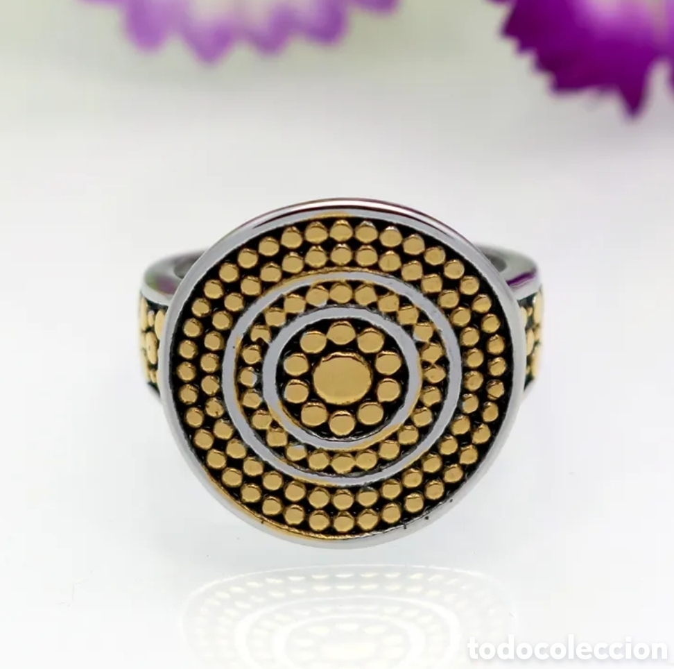 Joyeria: Anillo de Acero inoxidable - Foto 1
