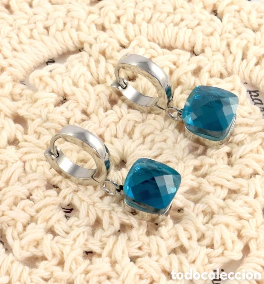 Joyeria: Pendientes de Acero inoxidable - Foto 1