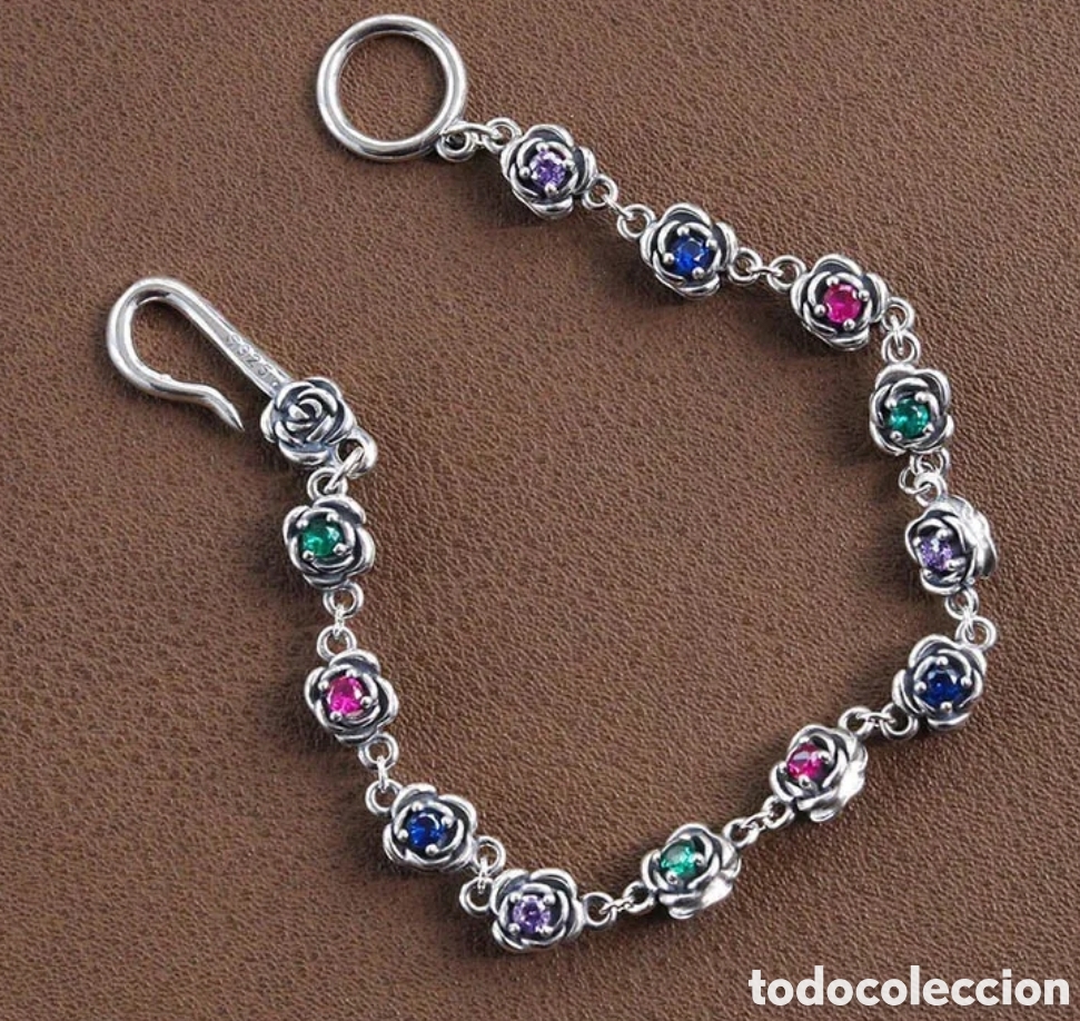 Joyeria: Pulsera Flores - Foto 1