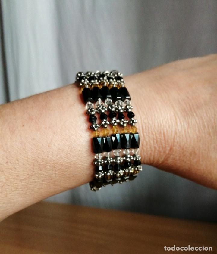 Joyeria: COLLAR O PULSERA DE IMANES Y CRISTAL. - Foto 3