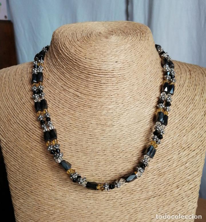 Joyeria: COLLAR O PULSERA DE IMANES Y CRISTAL. - Foto 4