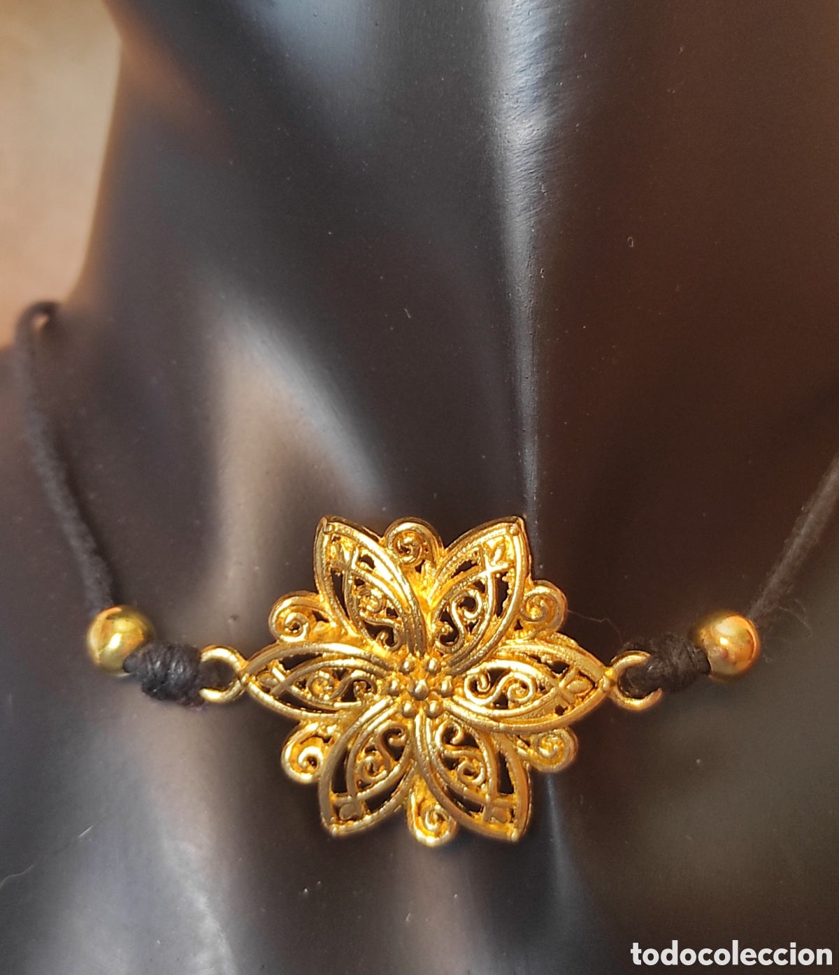 Joaillerie: Preciosa gargantilla artesanal