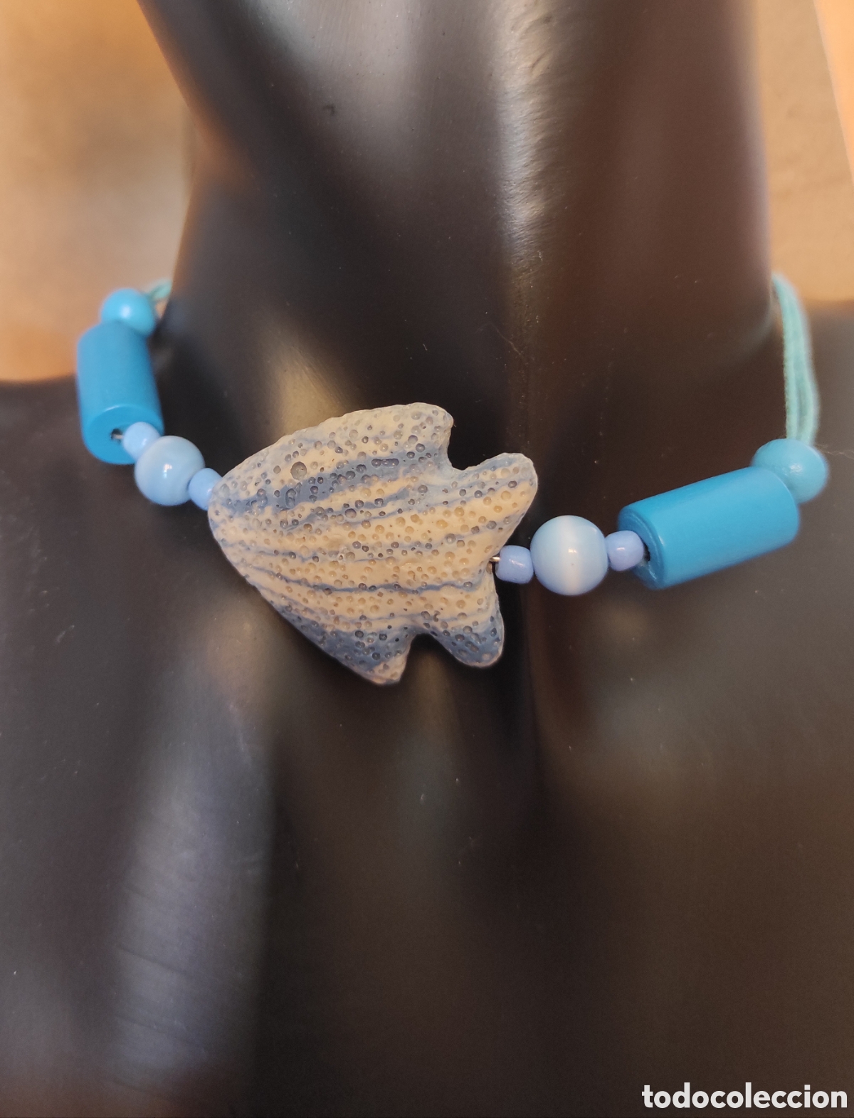 Joaillerie: Preciosa gargantilla artesanal