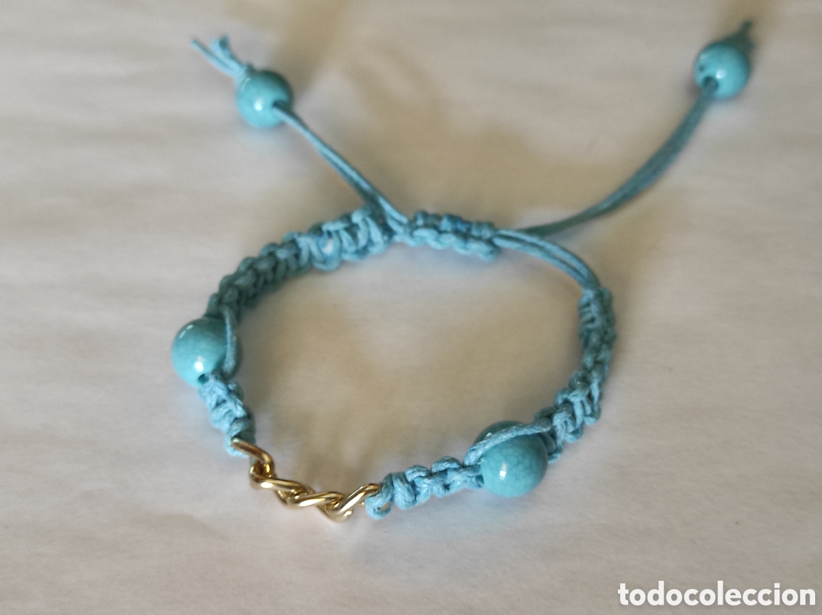 Joaillerie: Preciosa pulsera artesanal